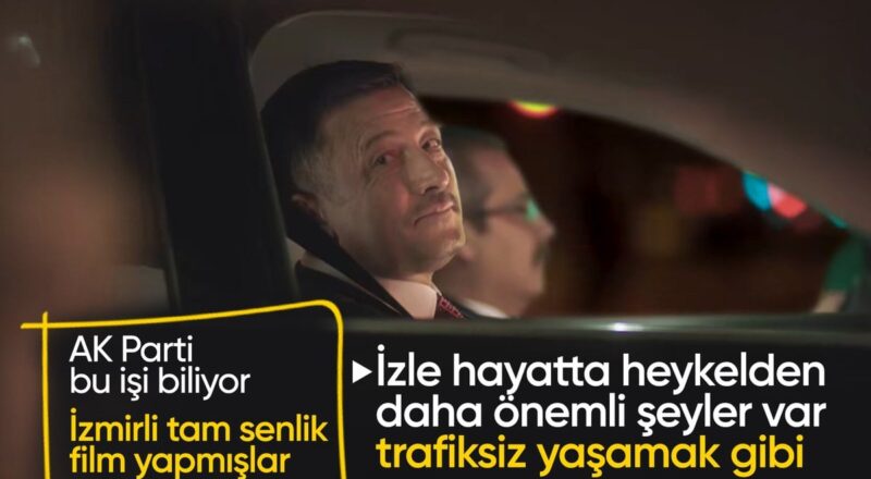 1710275761 Hamza Dag yeni reklam filmini paylasti Izmirin trafik sorunu cozulecek