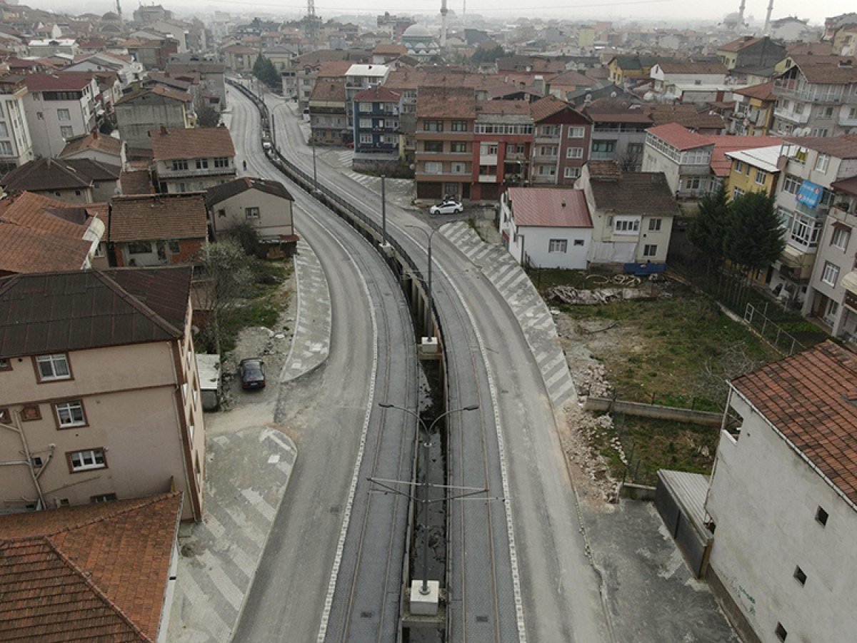 1710661861 987 Kocaeli Sehir Hastanesi Tramvay Hatti yarin hizmete girecek