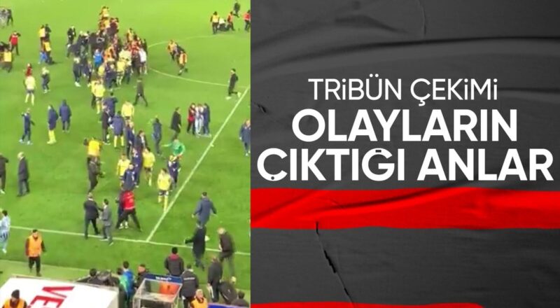 1710721701 Fenerbahce derbisinde olaylarin basladigi an