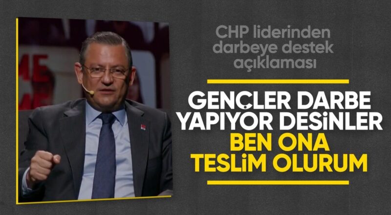 1710824219 Ozgur Ozelden darbe aciklamasi Gencler yaparsa teslim olurum