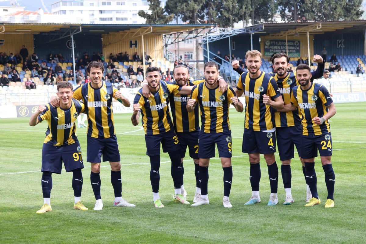1711119126 348 Yilmaz Vuralin ekibi Menemen FK galibiyet serisi yakaladi