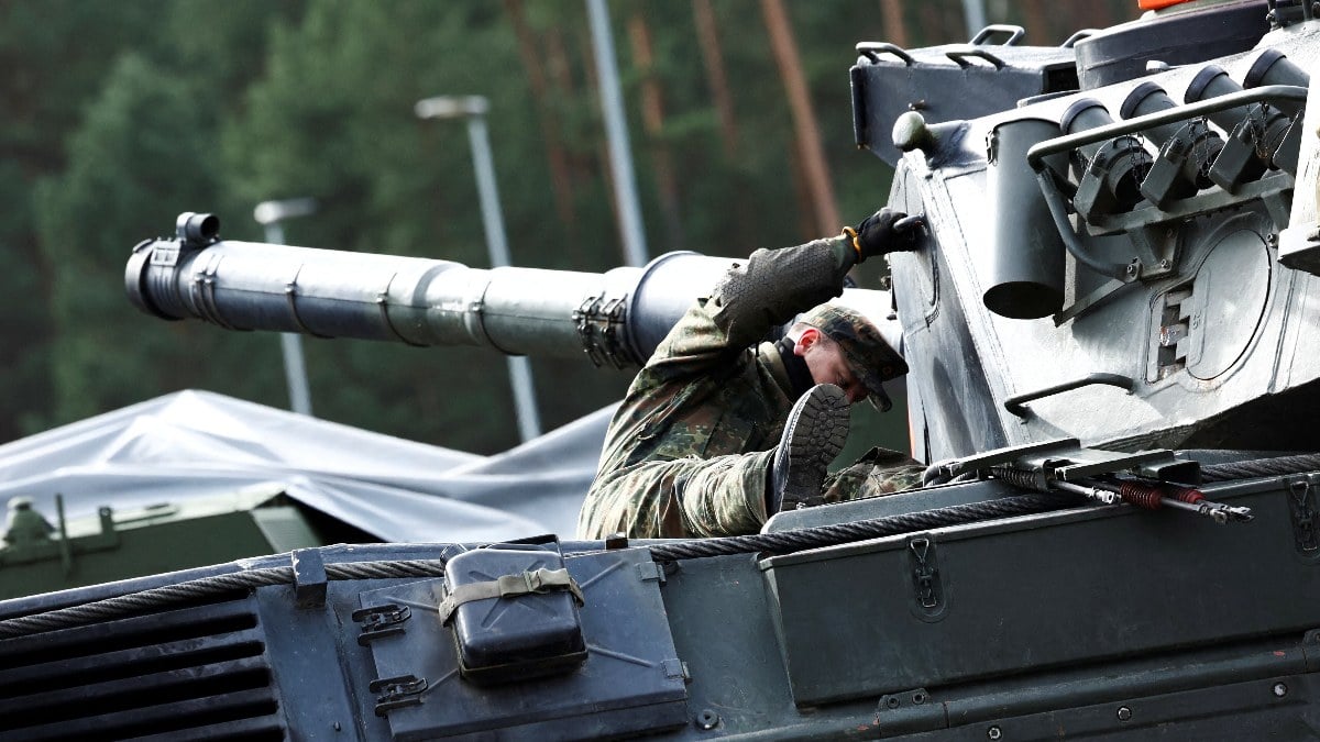 Almanya ve Fransadan ortak adim Yeni nesil tank uretecekler