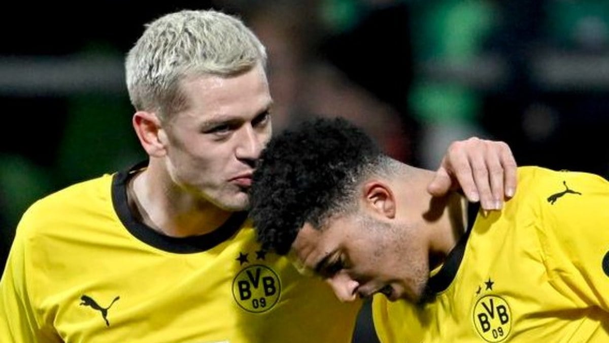 Borussia Dortmund Werder Bremen deplasmaninda 3 puani aldi