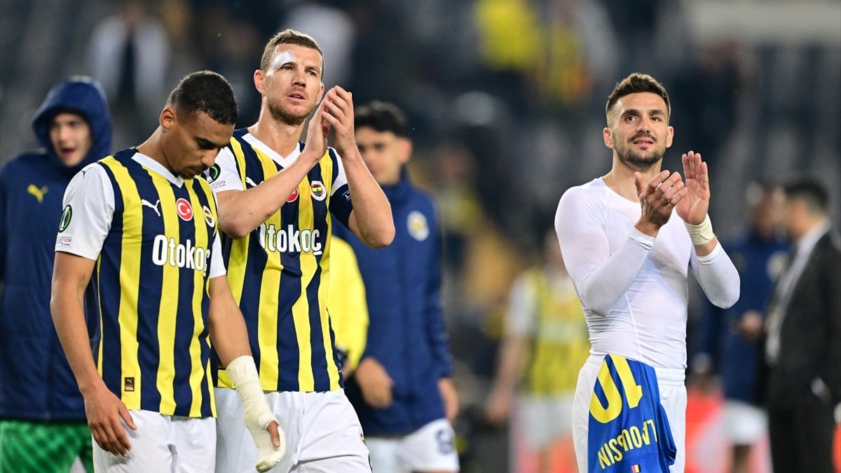 Fenerbahcenin Avrupadaki 12 maclik serisi sona erdi