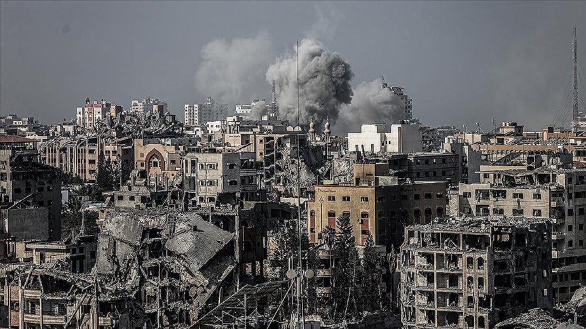 Gazze halki karabasan icinde yasiyor
