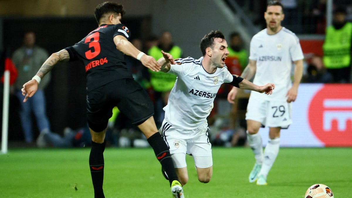 Karabag Bayer Leverkusen karsisinda tutunamadi