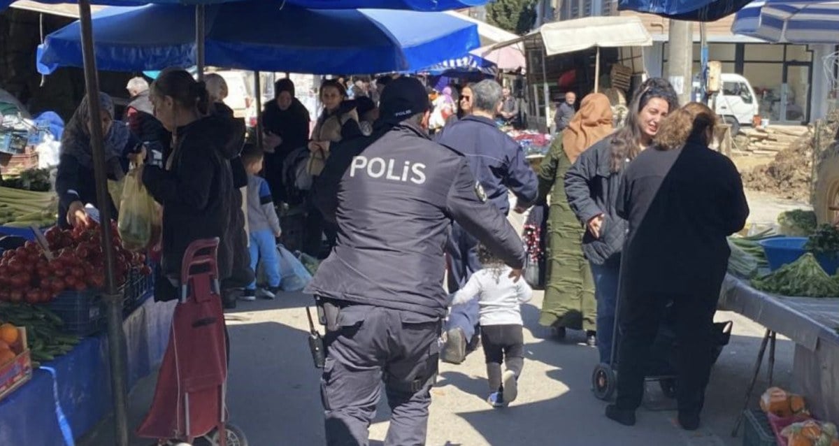 Kocaelide bebek kacti polis kovaladi Anne gozyaslari icinde kaldi