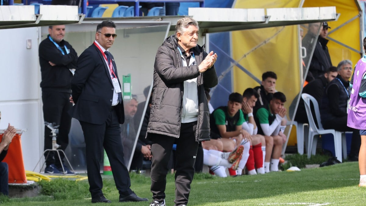 Yilmaz Vuralin ekibi Menemen FK galibiyet serisi yakaladi