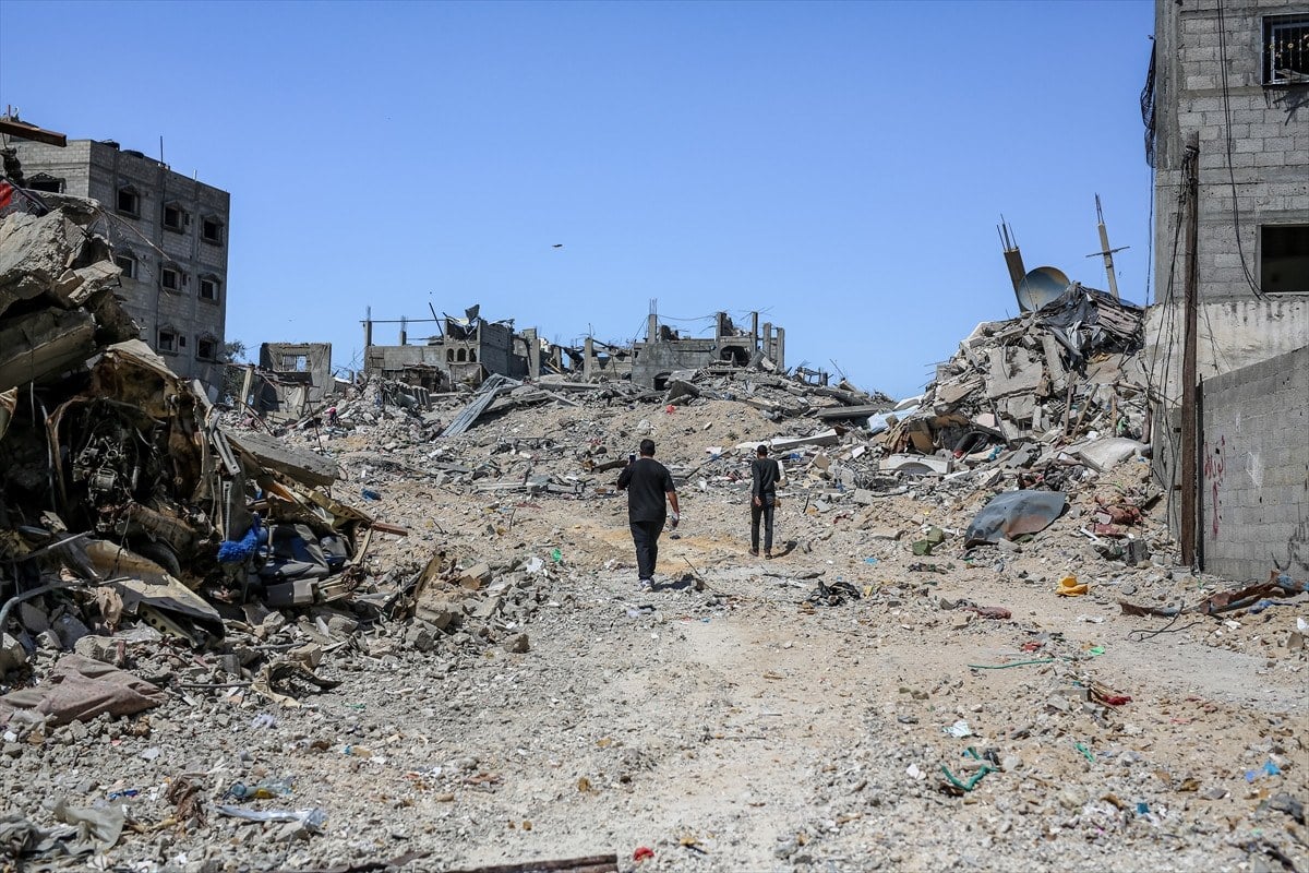 1712551143 269 Israil abluka altindaki Gazze Seridine 6 aydir olum yagdiriyor