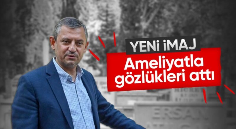 1712723728 3 ameliyat geciren CHP Genel Baskani Ozgur Ozelin yeni imaji