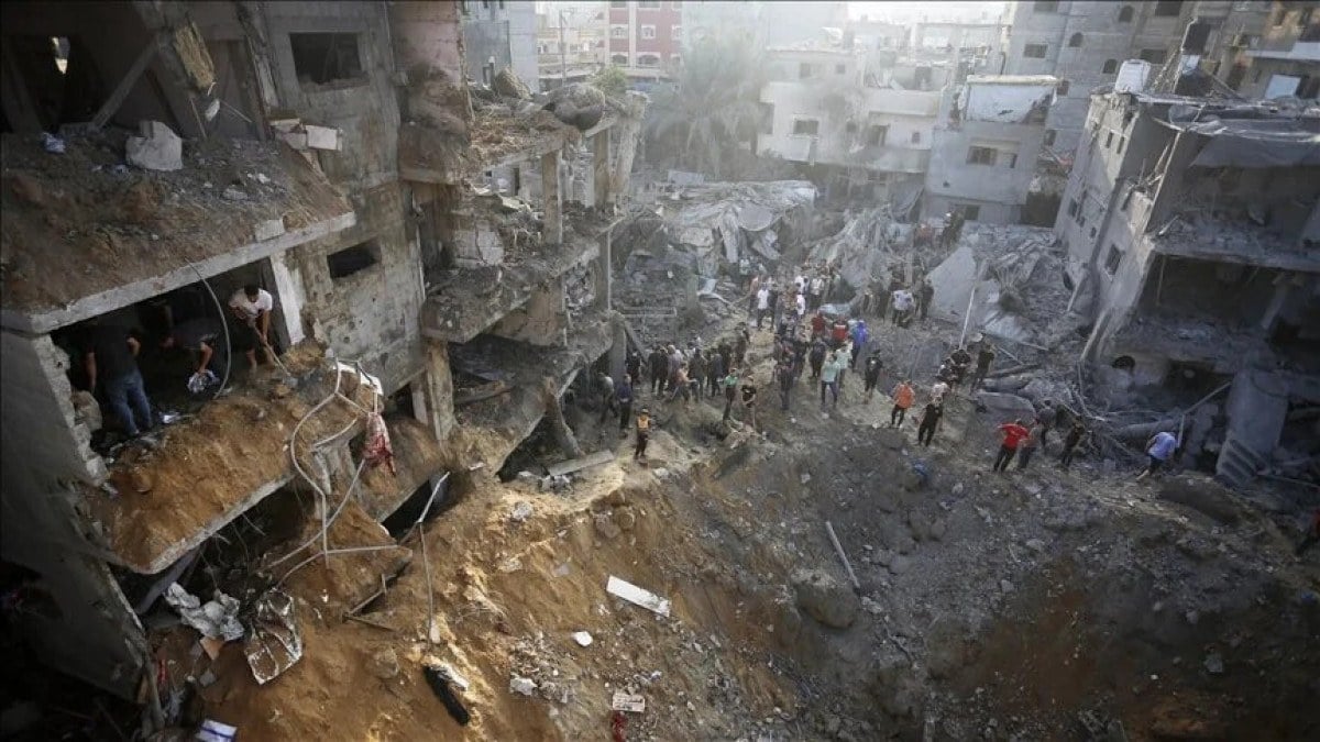 1712754968 405 Gazze saldirilari Israil ekonomisine buyuk darbe indirdi