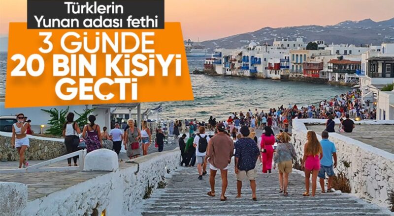 1712959195 Yunan adalarina Turk turist akini 20 bin kisi gitti