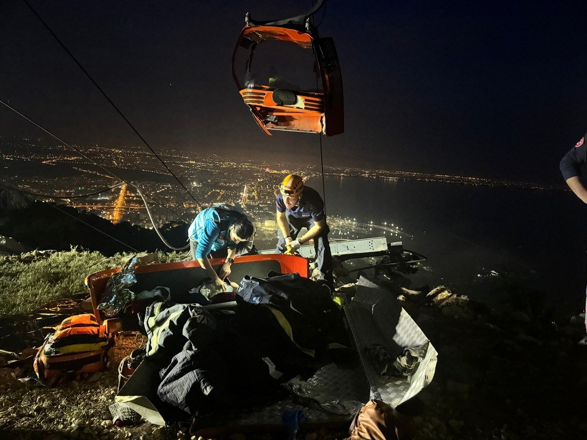 1712990510 928 Antalyadaki teleferik kazasi icin sorusturma baslatildi