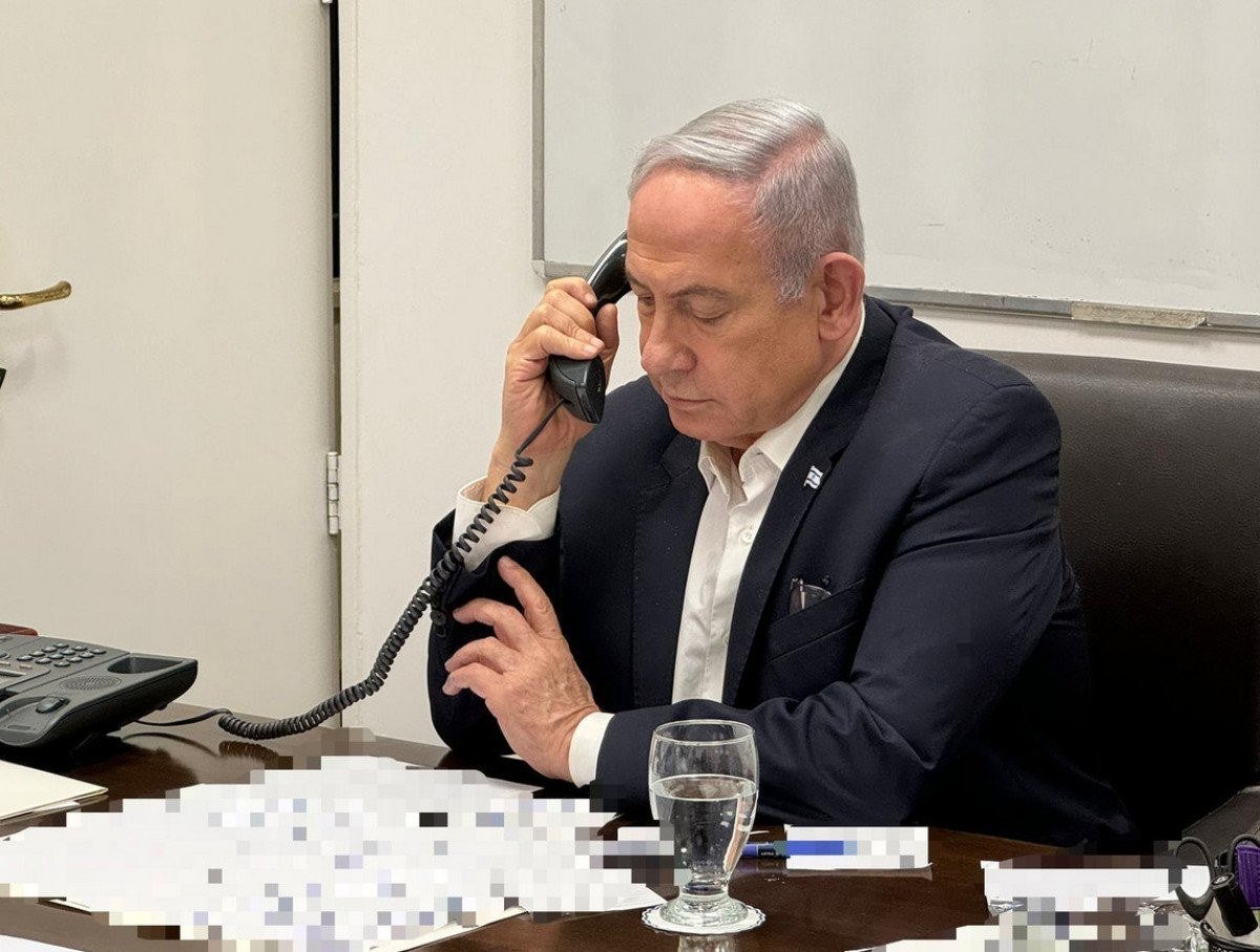 1713069248 262 Israil Basbakani Netanyahu Biden ile telefonda gorustu