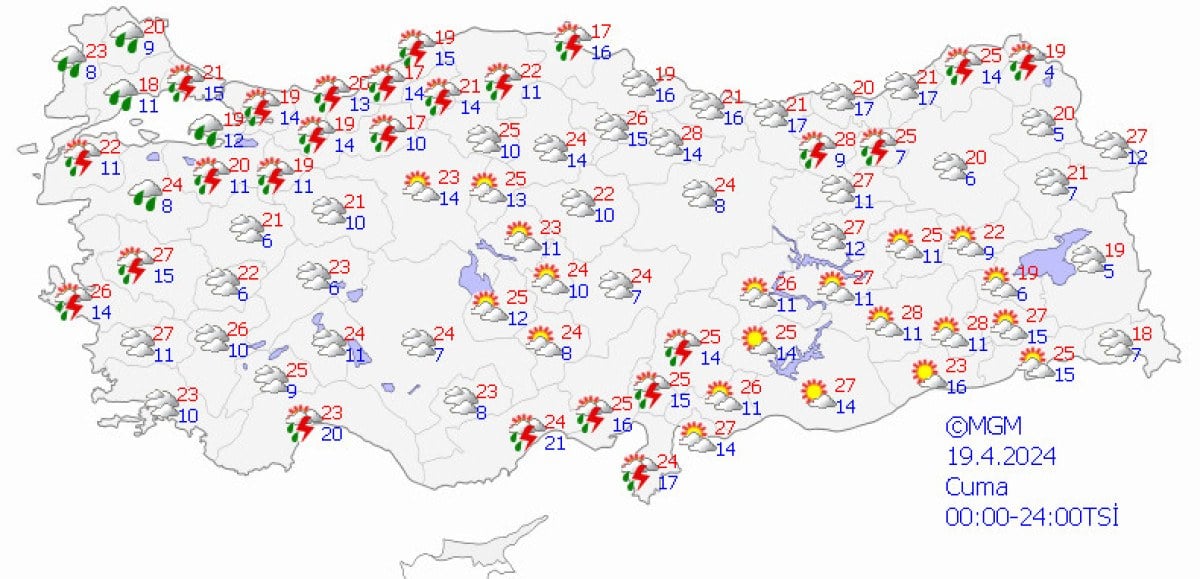 1713147369 39 Sicakliklar mevsim normallerinin 10 derece uzerine cikacak