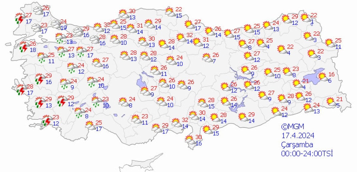 1713241396 632 Mehmet Ozhasekiden vatandaslara sicak hava uyarisi