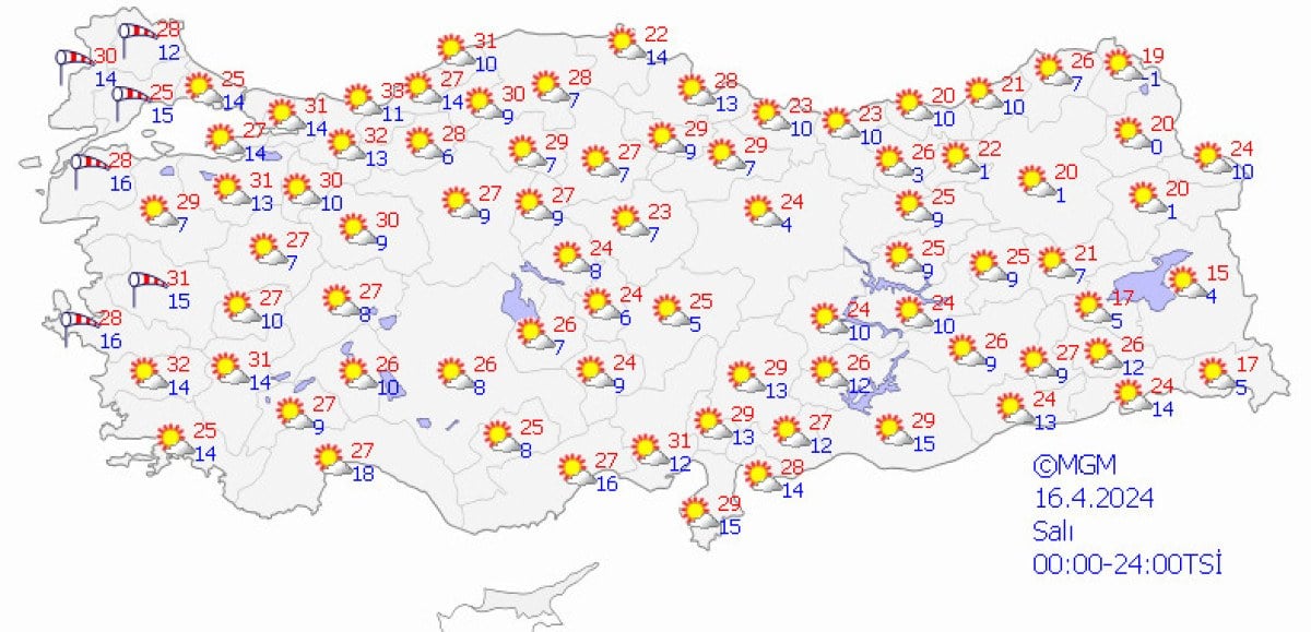 1713241396 640 Mehmet Ozhasekiden vatandaslara sicak hava uyarisi