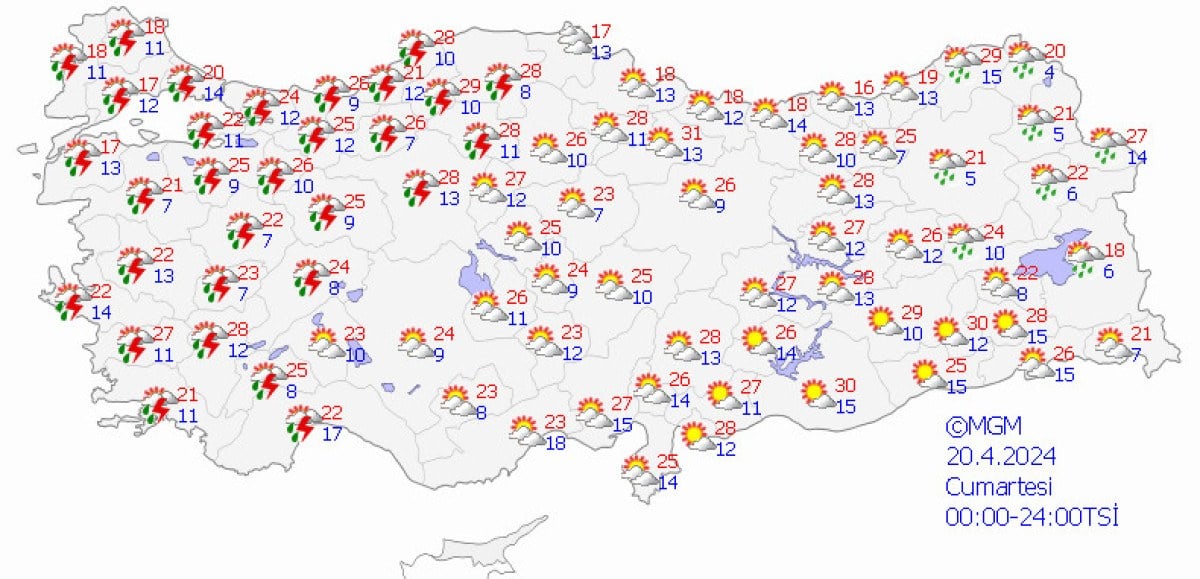 1713241396 795 Mehmet Ozhasekiden vatandaslara sicak hava uyarisi