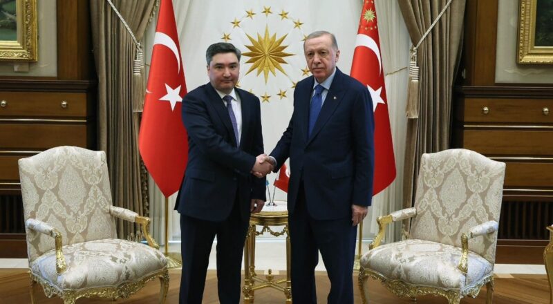 1714119969 Cumhurbaskani Erdogan Kazakistan Basbakani ile gorustu