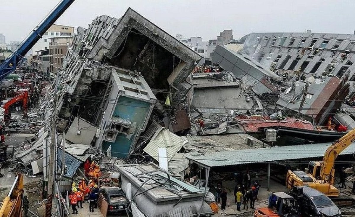1714245847 209 Tayvanda 61 buyuklugunde deprem