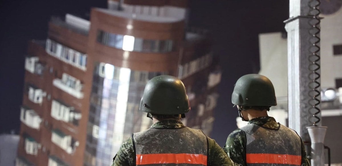 74lik depremle sarsilan Tayvan sadece Turkiyenin yardimini kabul etti