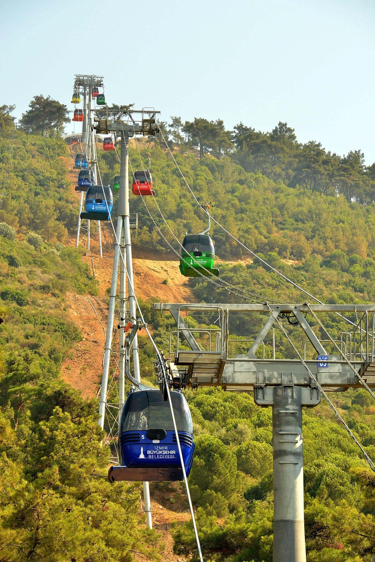 Antalyadaki kaza sonrasi Izmirdeki teleferige ilgi yuzde 10a dustu