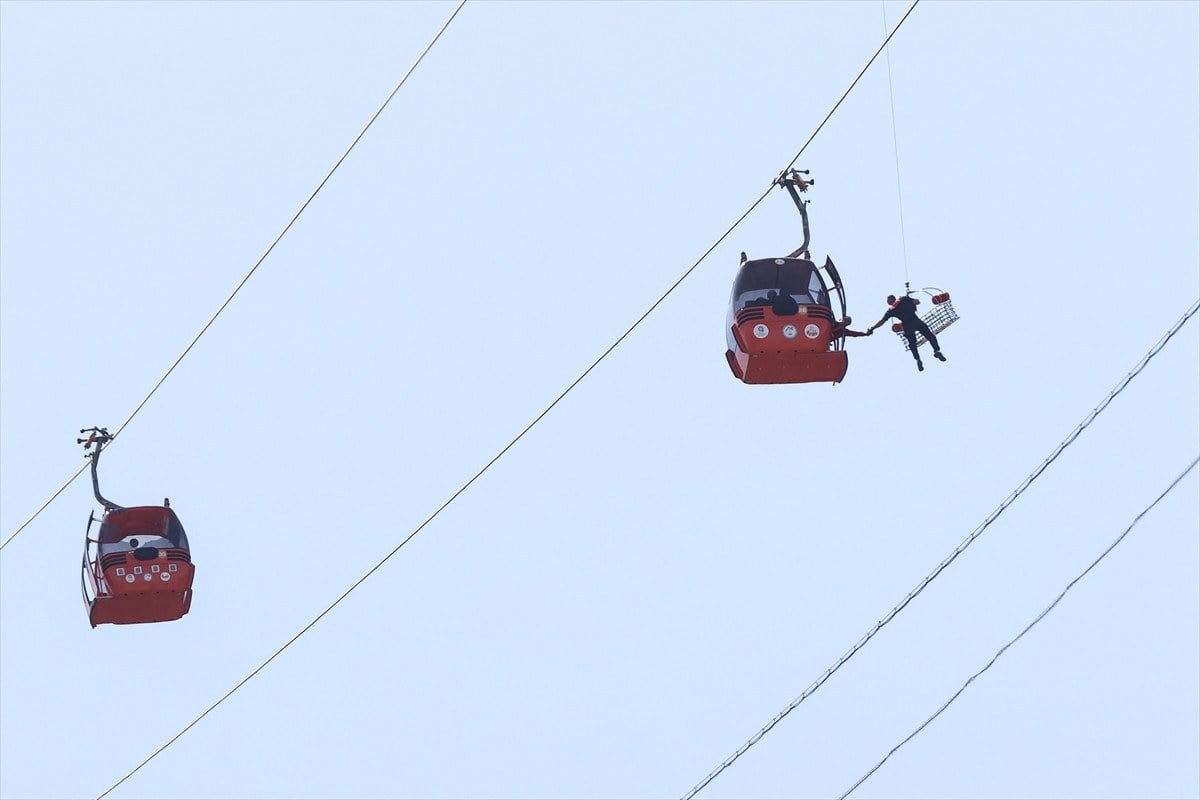 Antalyadaki teleferik faciasinda 5 kisi tutuklandi