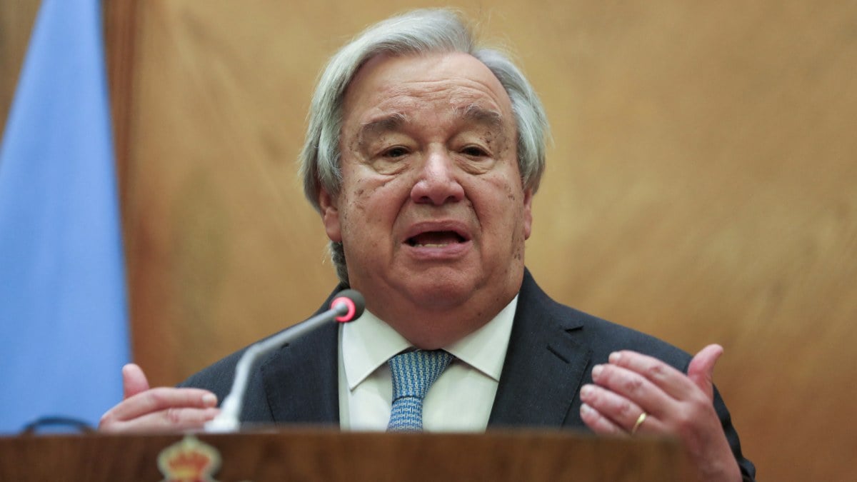 BM Genel Sekreteri Guterres Savasta yapay zeka kullanilmamali