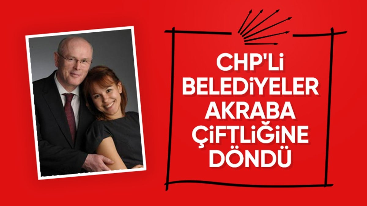 Belediye baskaninin kizi baskan yardimcisi yapildi