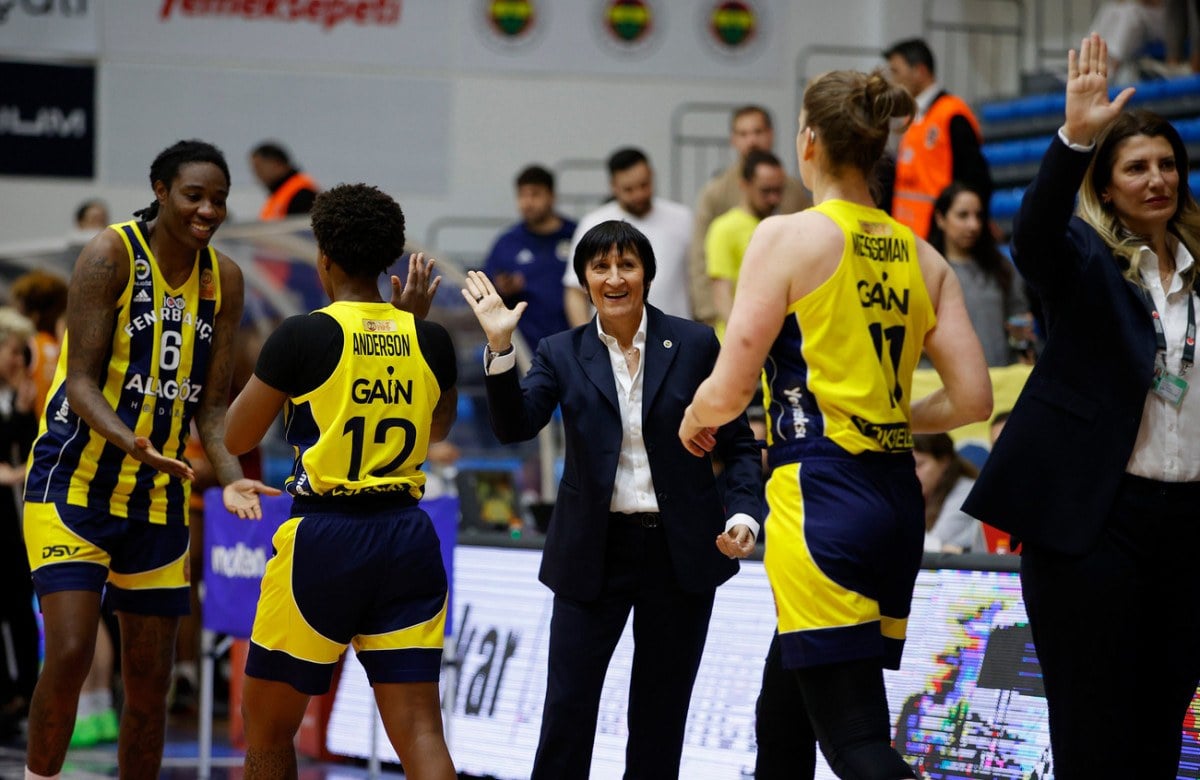 Fenerbahce final serisinin ilk macinda galip geldi