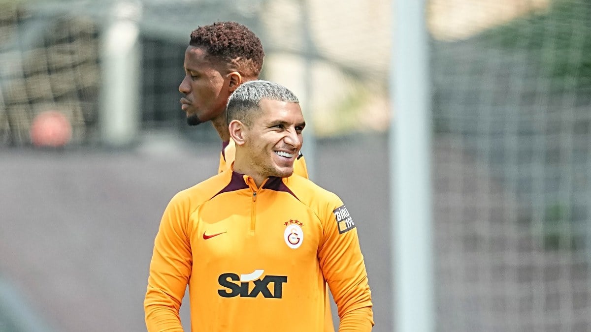 Galatasaray Alanyaspor macinin hazirliklarini surdurdu