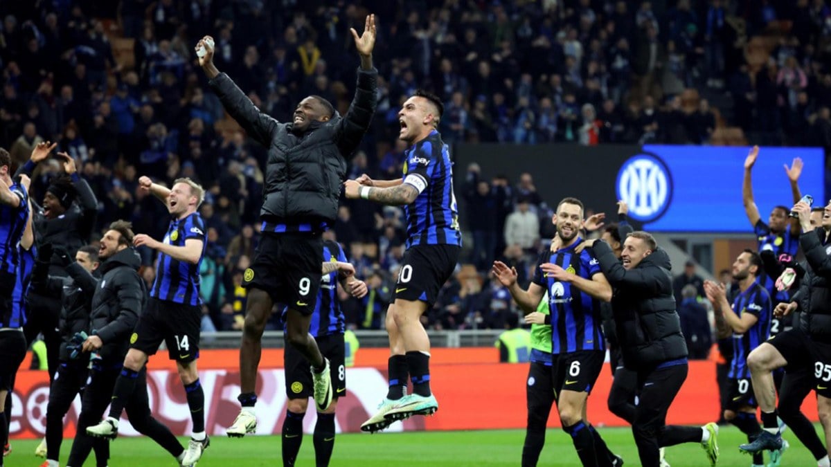 Inter Serie Ada 20 sampiyonluguna kosuyor