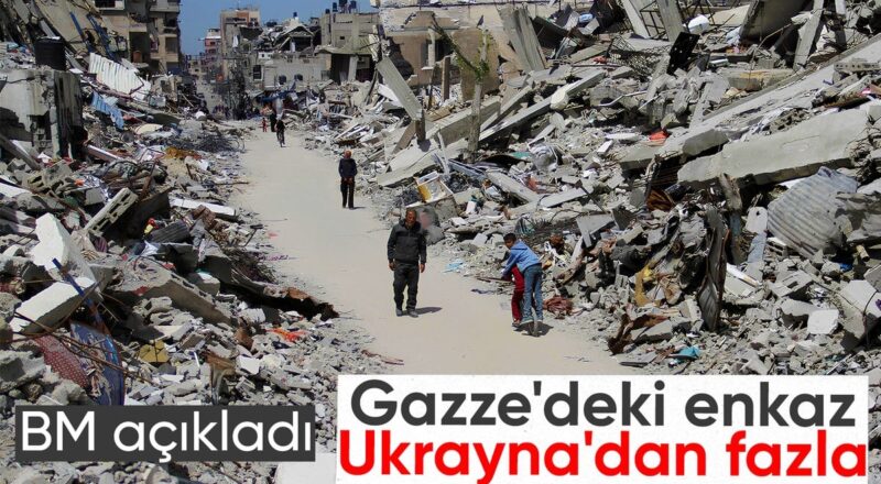 1714653979 Gazzedeki enkaz ve moloz Ukraynadakinden fazla