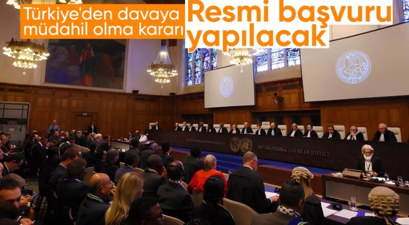 1714669726 Turkiye Israil hakkindaki soykirim davasina mudahil olmak icin resmi basvuru