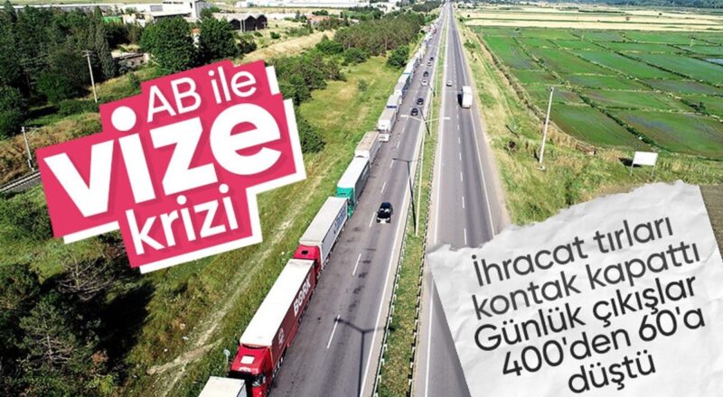 1714685288 Schengen vizesindeki sikintilar tir soforleri uzerinden ihracati vurdu