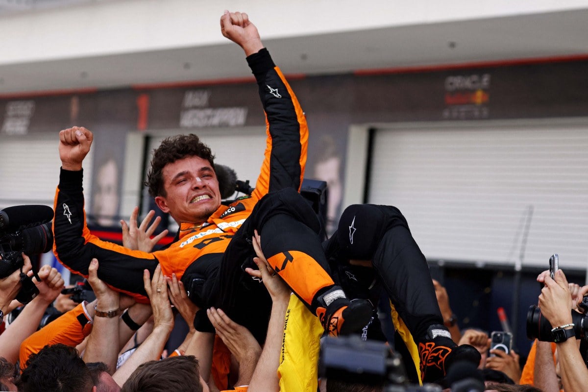 1714951811 778 F1 Miami Grand Prixsini Lando Norris kazandi