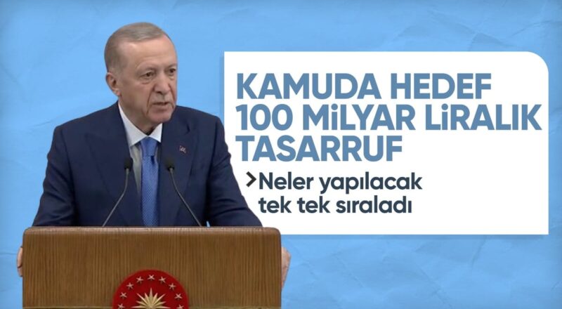 1715030561 Kamuda 100 milyar liralik tasarruf hedefliyoruz