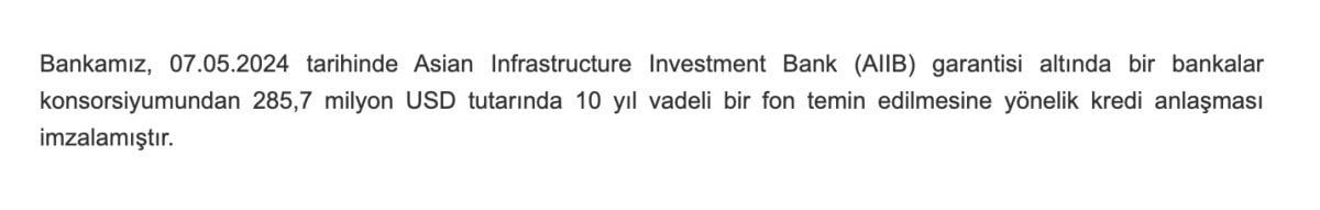 1715203156 464 Turk Eximbanktan 2857 milyon dolarlik kredi anlasmasi