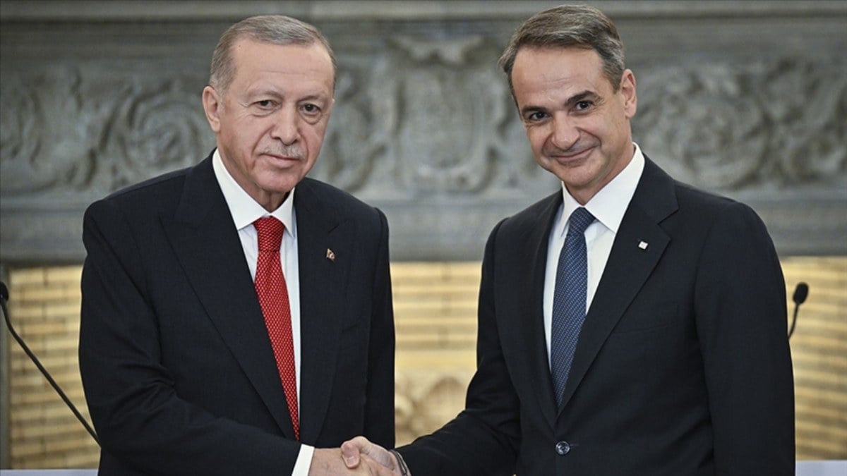 Atina Cumhurbaskani Erdogan ile Micotakis arasinda samimi bir gorusme bekliyor