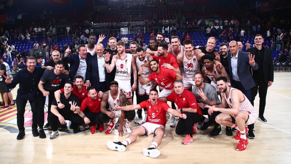 Barcelona'ı geçen Olympiakos, Final Four'a kaldı