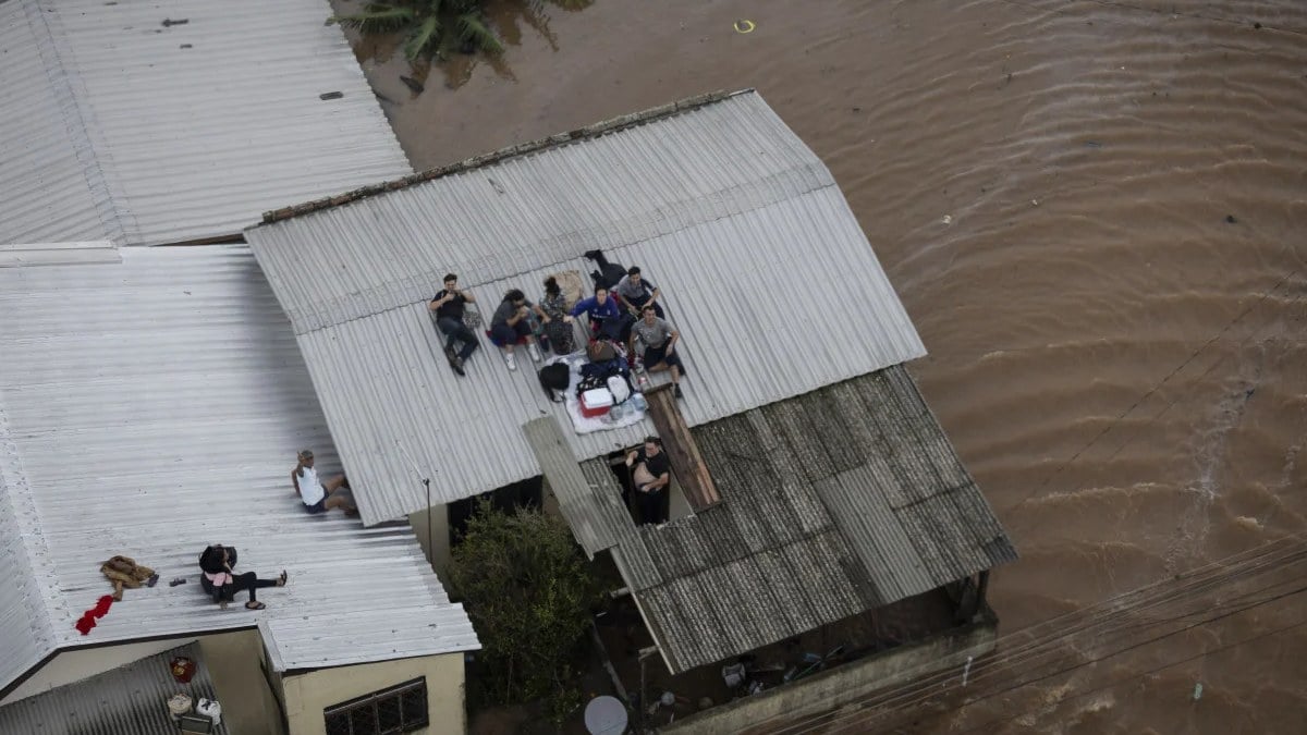 Brezilyadaki sel felaketinde can kaybi 66ya yukseldi