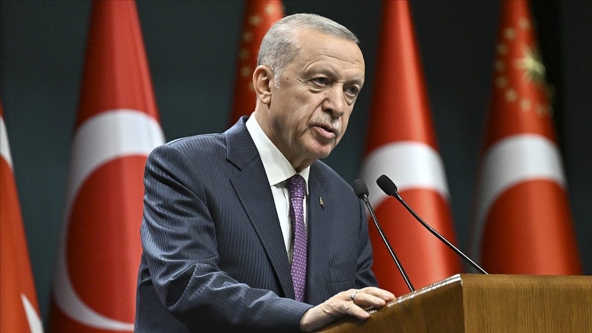 Cumhurbaskani Erdogandan ogretmenlere yonelik siddete karsi kanun teklifi aciklamasi