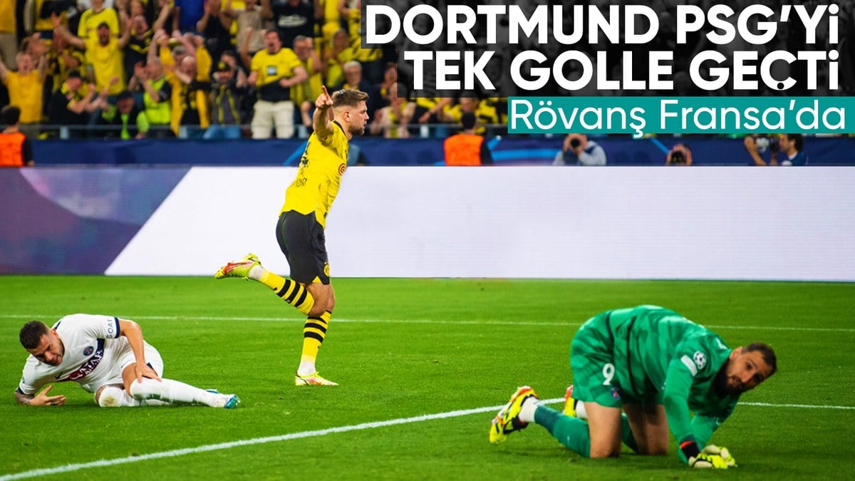 Dortmund Devler Liginde PSGyi maglup etti