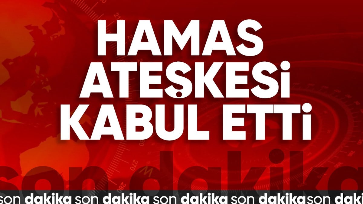 El Cezire duyurdu Hamas ateskesi kabul etti