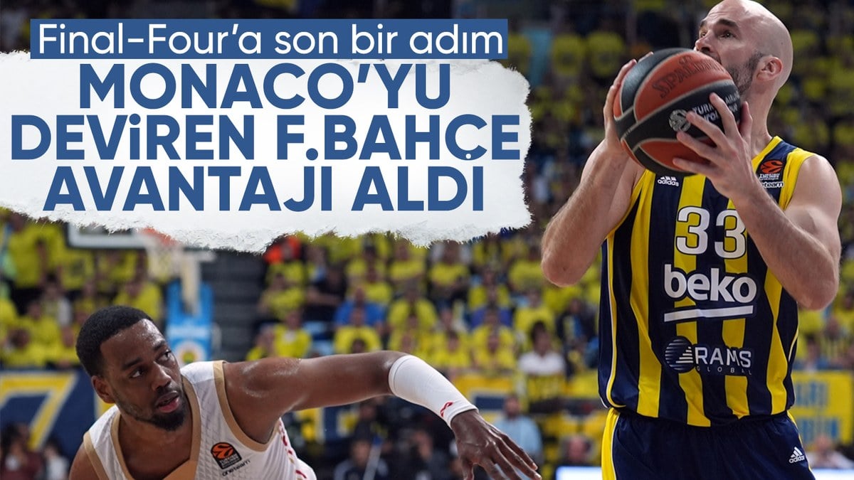 Fenerbahce Monacoyu maglup etti