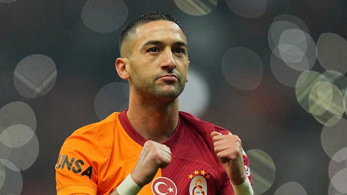 Hakim Ziyechten dikkat ceken paylasim