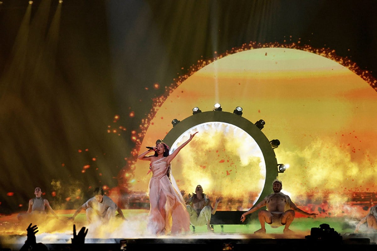 Israil adina Eurovisionda yarisan Eden Golan finalde sahneye cikacak
